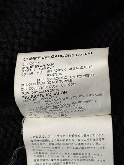 AW03 Junya Watanabe MAN Runway N-3B Wool Knitted Eskimo Parka