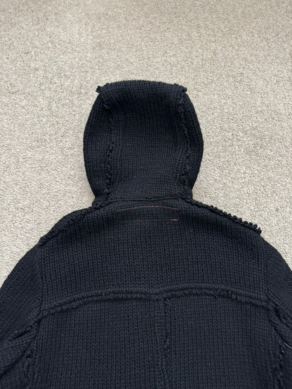 AW03 Junya Watanabe MAN Runway N-3B Wool Knitted Eskimo Parka