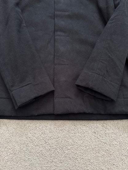 FW12 Rick Owens Runway Lamb Leather Moleskin Worker Jacket