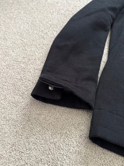 FW12 Rick Owens Runway Lamb Leather Moleskin Worker Jacket