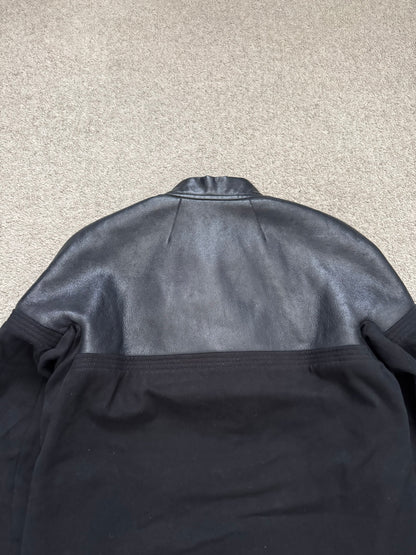 FW12 Rick Owens Runway Lamb Leather Moleskin Worker Jacket