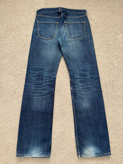 SS03 Junya Watanabe MAN Triumph Patch Biker Denim Jeans