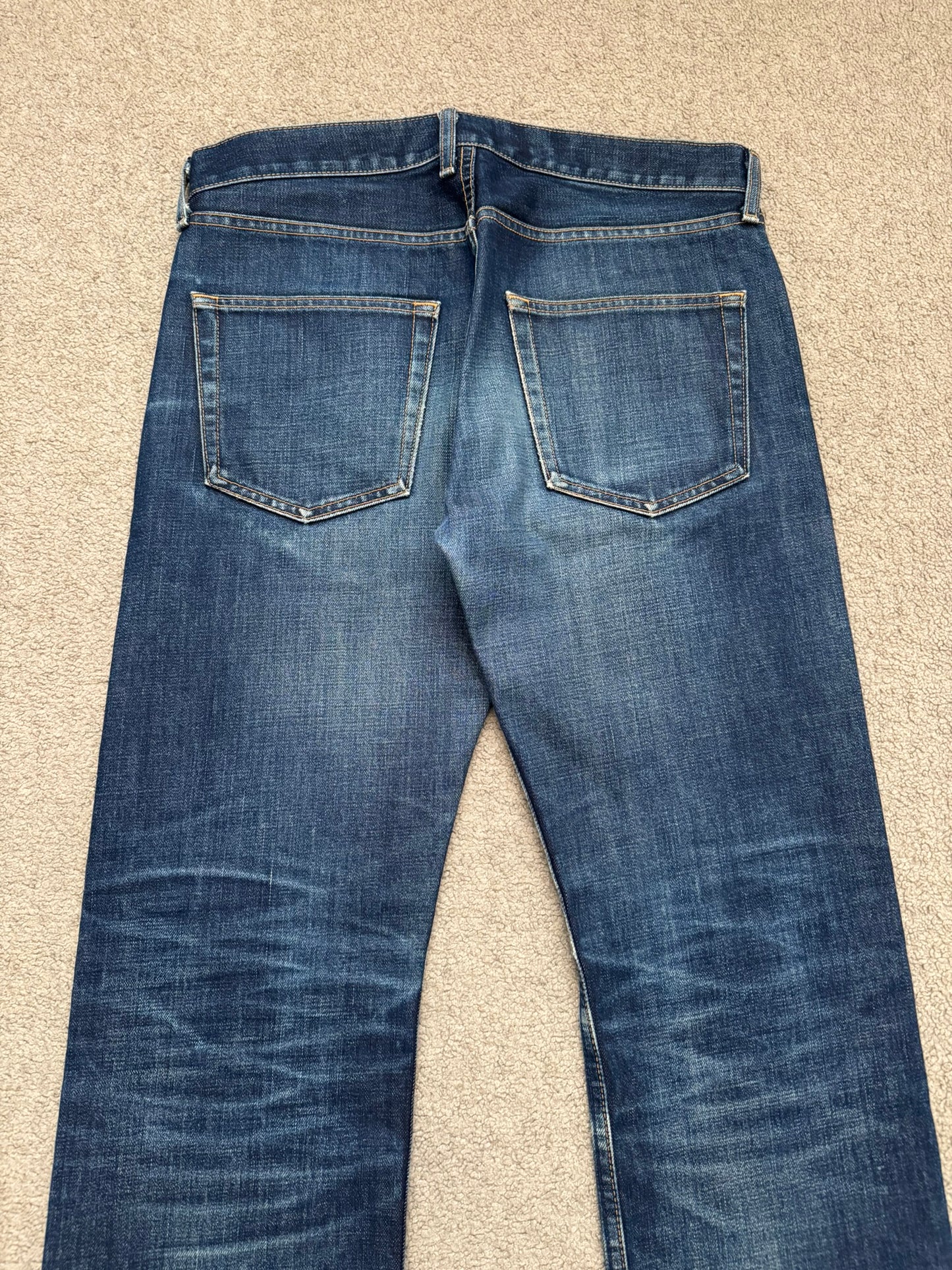 SS03 Junya Watanabe MAN Triumph Patch Biker Denim Jeans