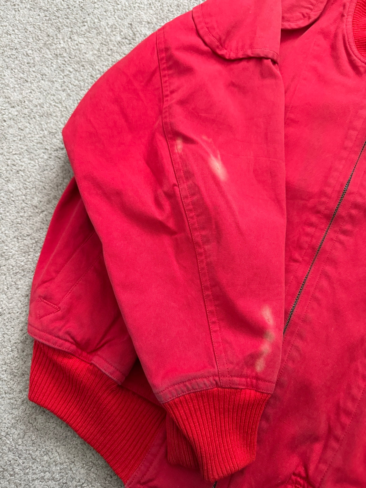 AW1985 Issey Miyake Sport Chisato Tsumori Bomber Jacket