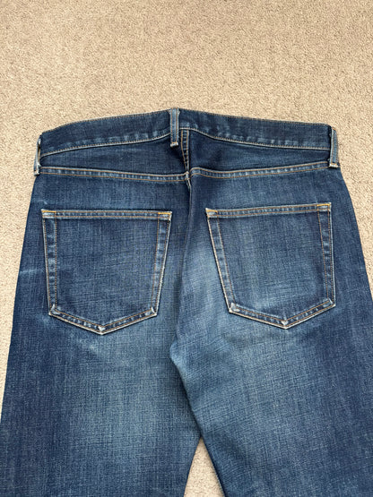SS03 Junya Watanabe MAN Triumph Patch Biker Denim Jeans