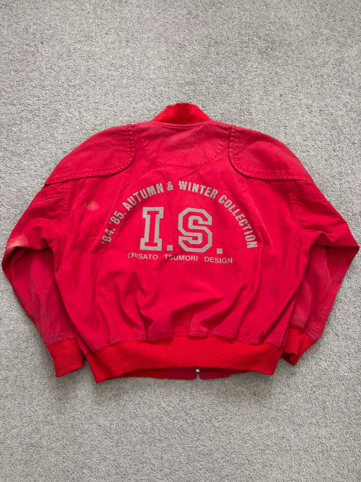 AW1985 Issey Miyake Sport Chisato Tsumori Bomber Jacket
