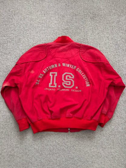 AW1985 Issey Miyake Sport Chisato Tsumori Bomber Jacket