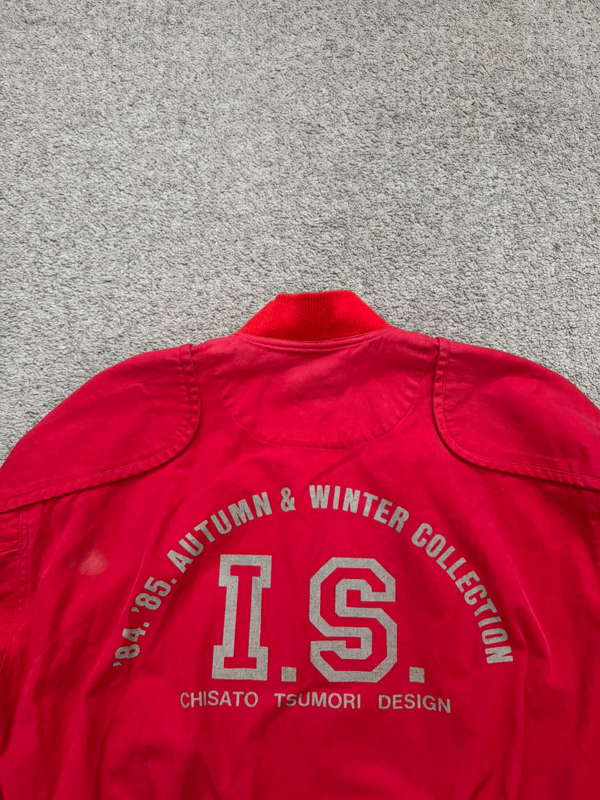 AW1985 Issey Miyake Sport Chisato Tsumori Bomber Jacket