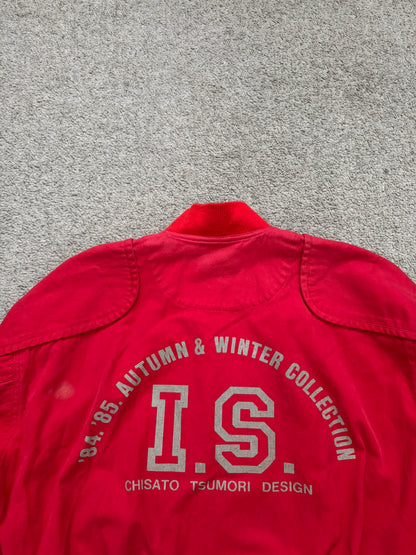 AW1985 Issey Miyake Sport Chisato Tsumori Bomber Jacket