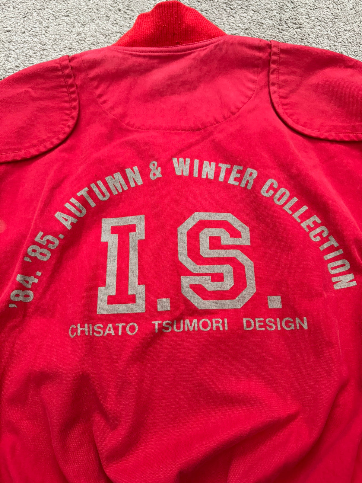 AW1985 Issey Miyake Sport Chisato Tsumori Bomber Jacket