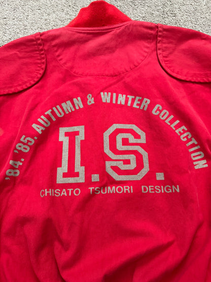 AW1985 Issey Miyake Sport Chisato Tsumori Bomber Jacket