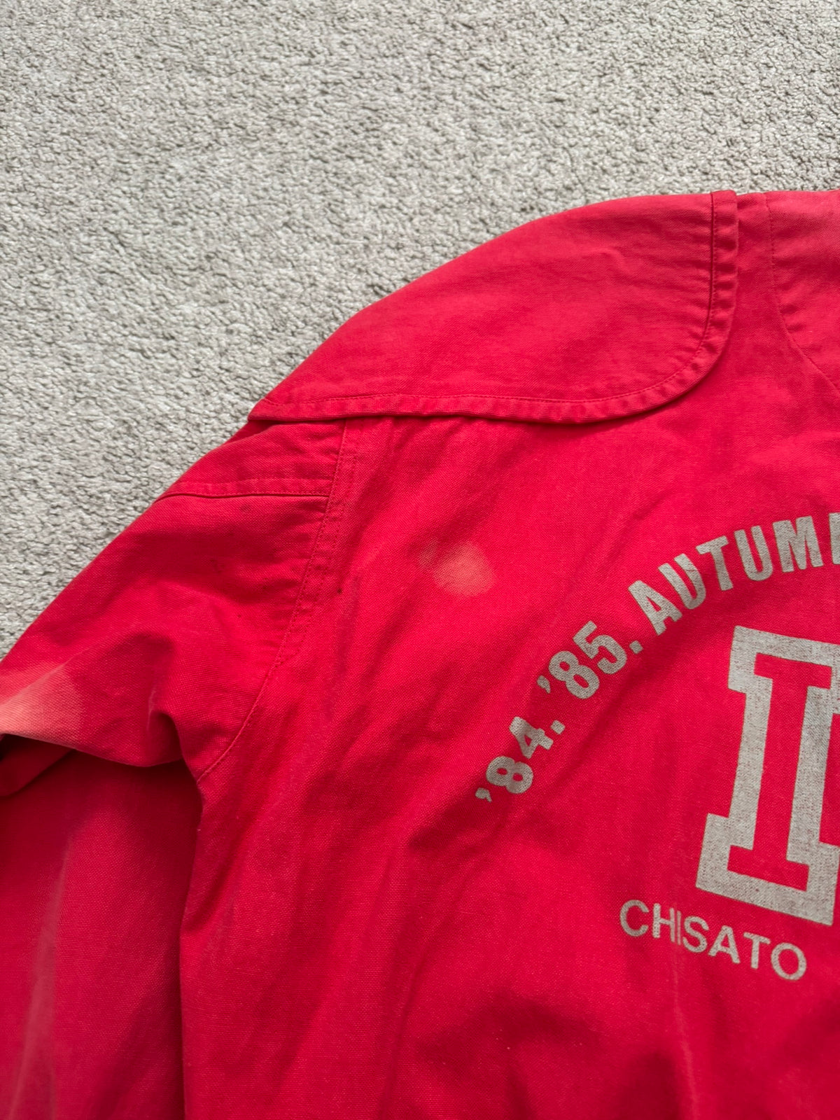 AW1985 Issey Miyake Sport Chisato Tsumori Bomber Jacket