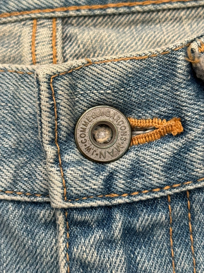 AW04 Junya Watanabe MAN Crash Distressed Denim Jeans