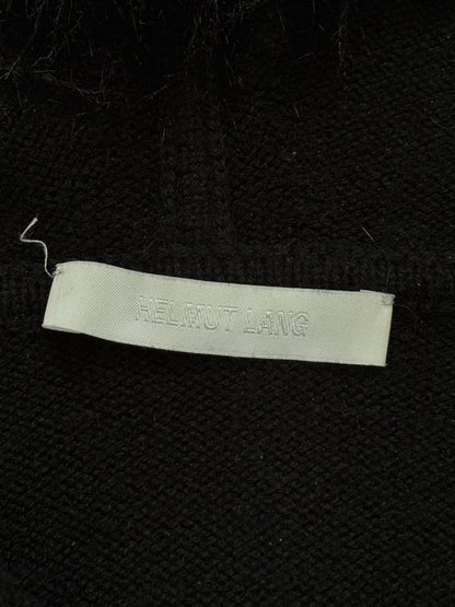 Helmut Lang Cashmere/Wool Mohawk Zip Up Hoodie