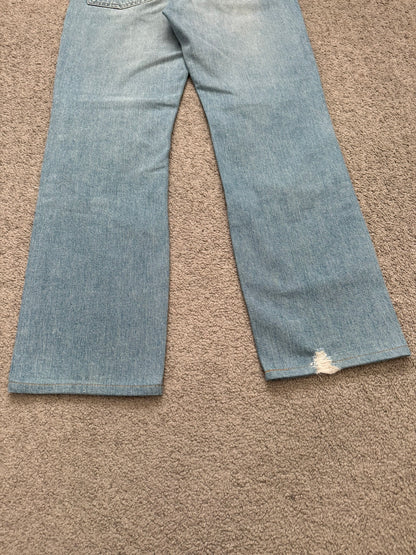 AW04 Junya Watanabe MAN Crash Distressed Denim Jeans