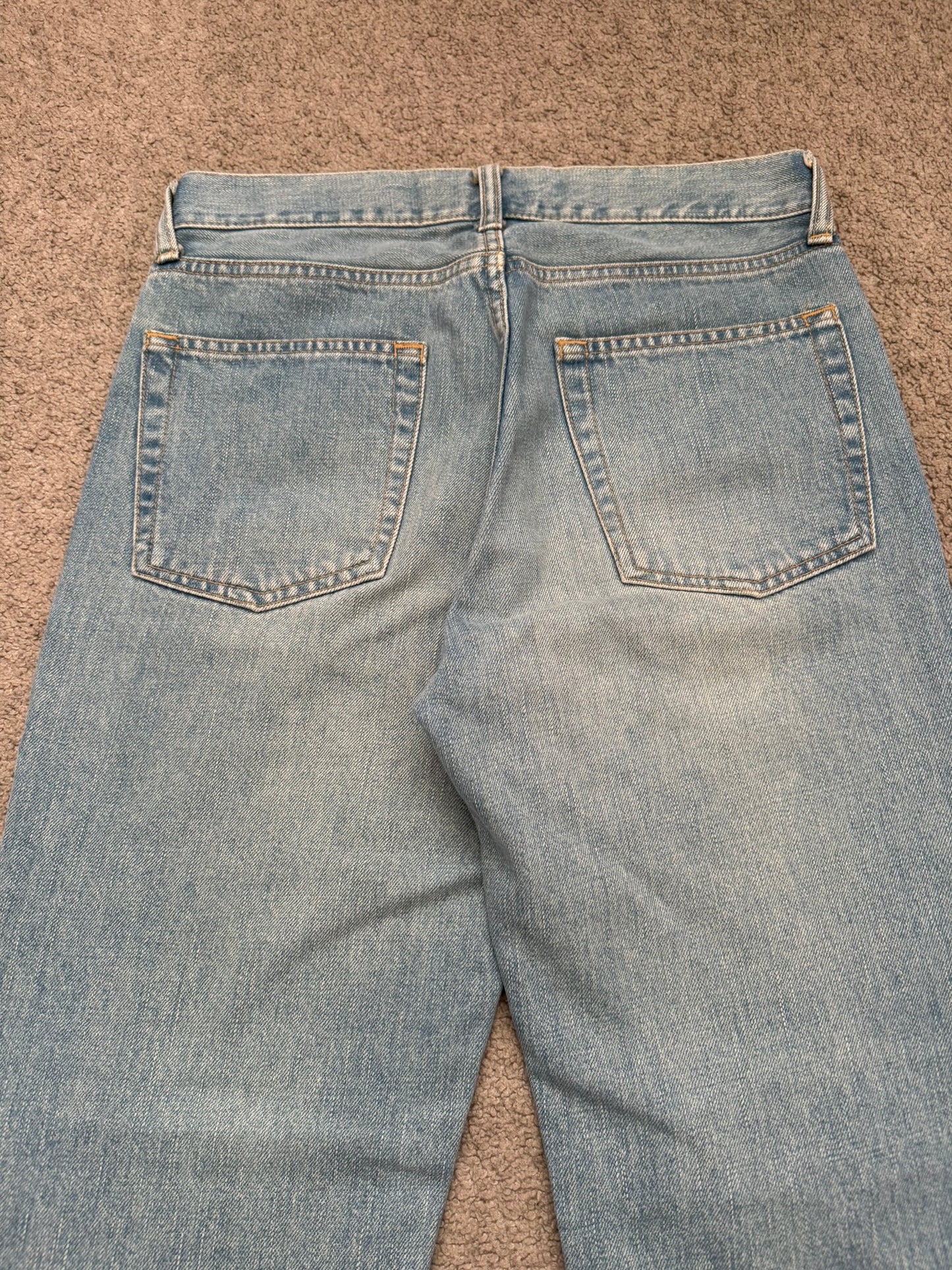 AW04 Junya Watanabe MAN Crash Distressed Denim Jeans