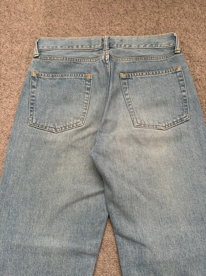 AW04 Junya Watanabe MAN Crash Distressed Denim Jeans