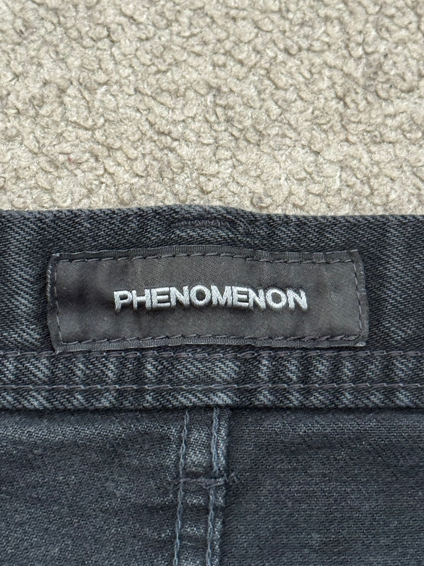 AW14 Phenomenon Repaired Distressed Crash Denim Jeans