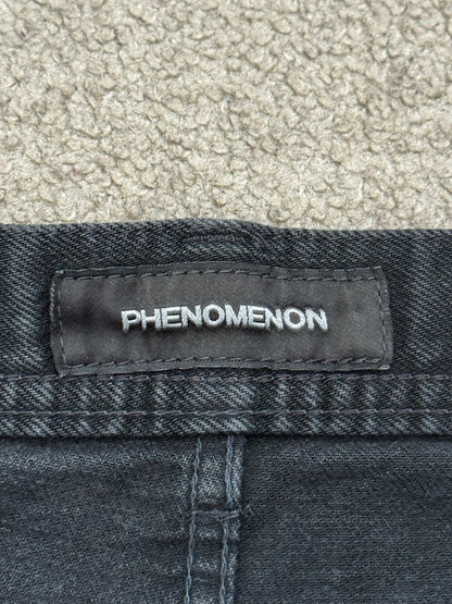 AW14 Phenomenon Repaired Distressed Crash Denim Jeans