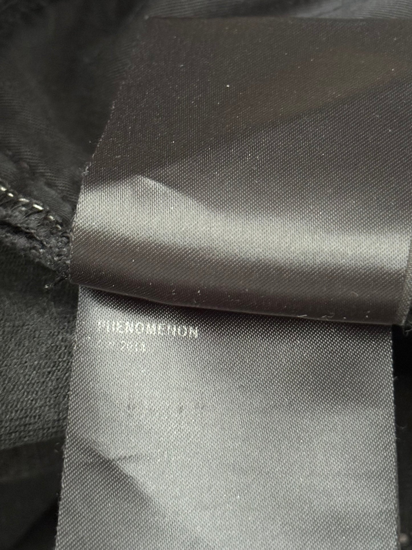 AW14 Phenomenon Repaired Distressed Crash Denim Jeans