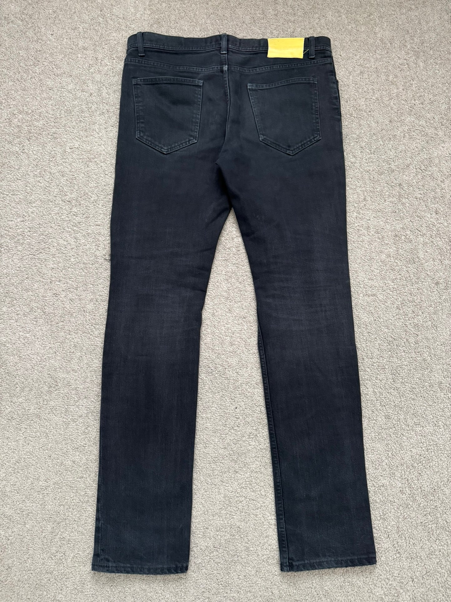 AW14 Phenomenon Repaired Distressed Crash Denim Jeans