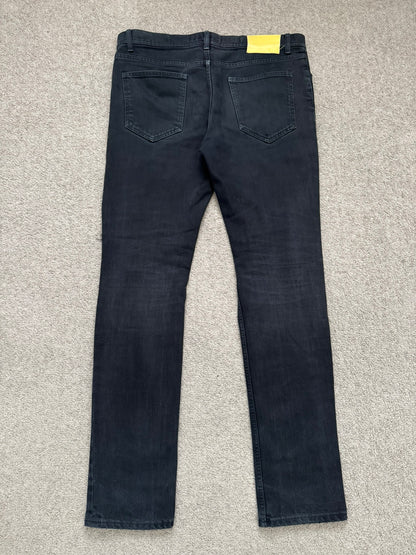 AW14 Phenomenon Repaired Distressed Crash Denim Jeans
