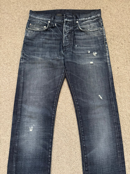 SS10 Dior Homme "Jake" Distressed Denim Jeans