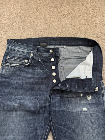 SS10 Dior Homme "Jake" Distressed Denim Jeans