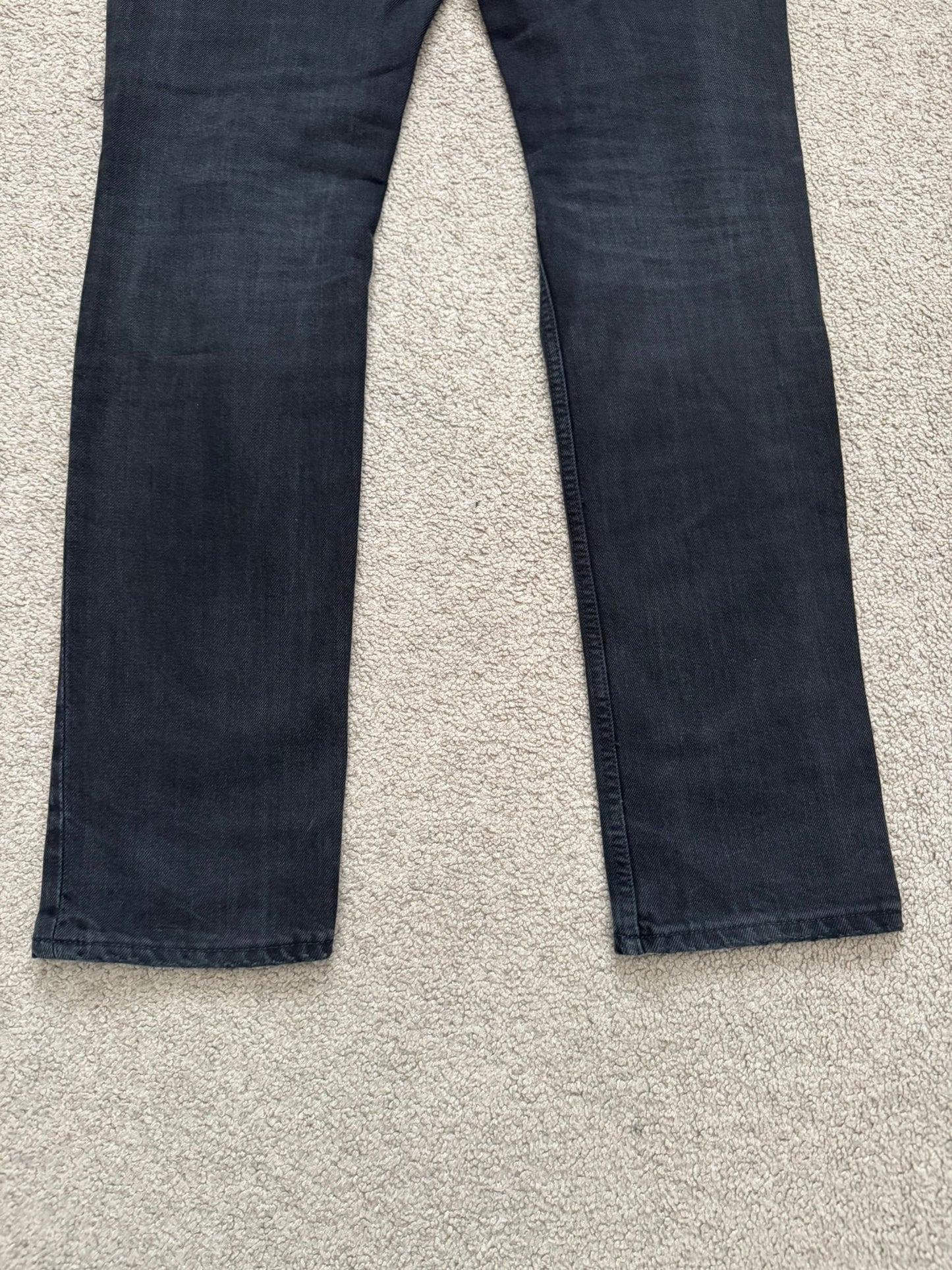 AW14 Phenomenon Repaired Distressed Crash Denim Jeans