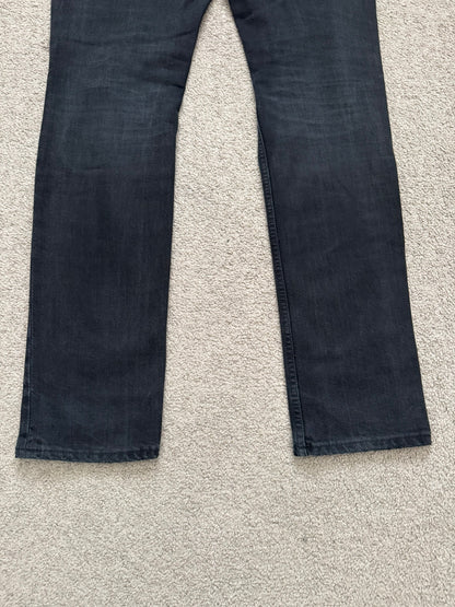 AW14 Phenomenon Repaired Distressed Crash Denim Jeans