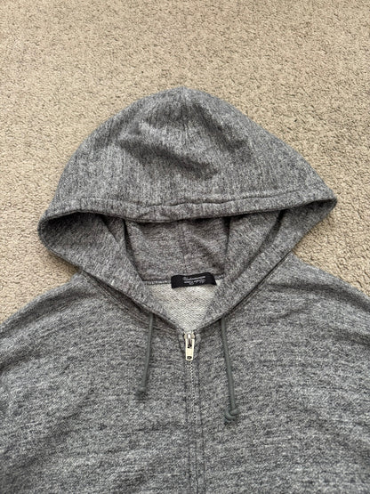 SS11 Undercover "Underman" French Terry Heather Gray Hoodie