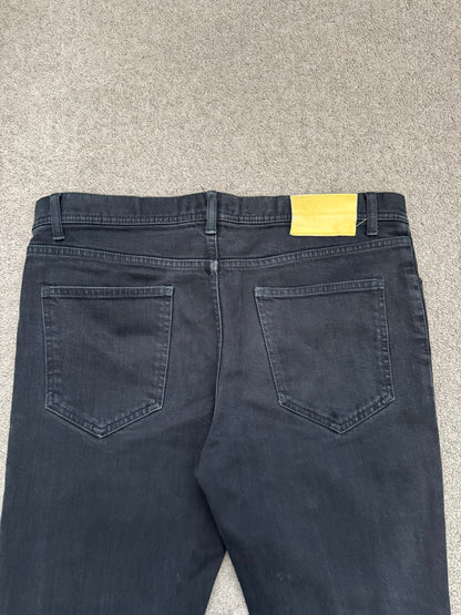 AW14 Phenomenon Repaired Distressed Crash Denim Jeans