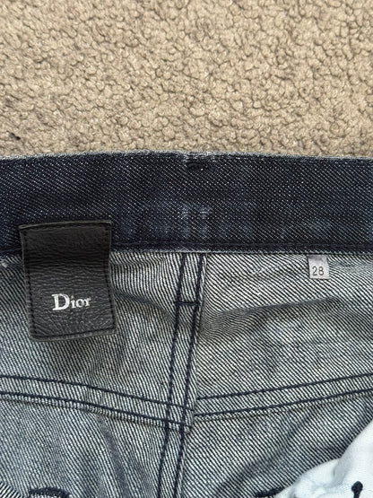 SS10 Dior Homme "Jake" Distressed Denim Jeans