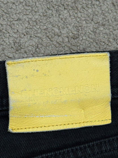 AW14 Phenomenon Repaired Distressed Crash Denim Jeans
