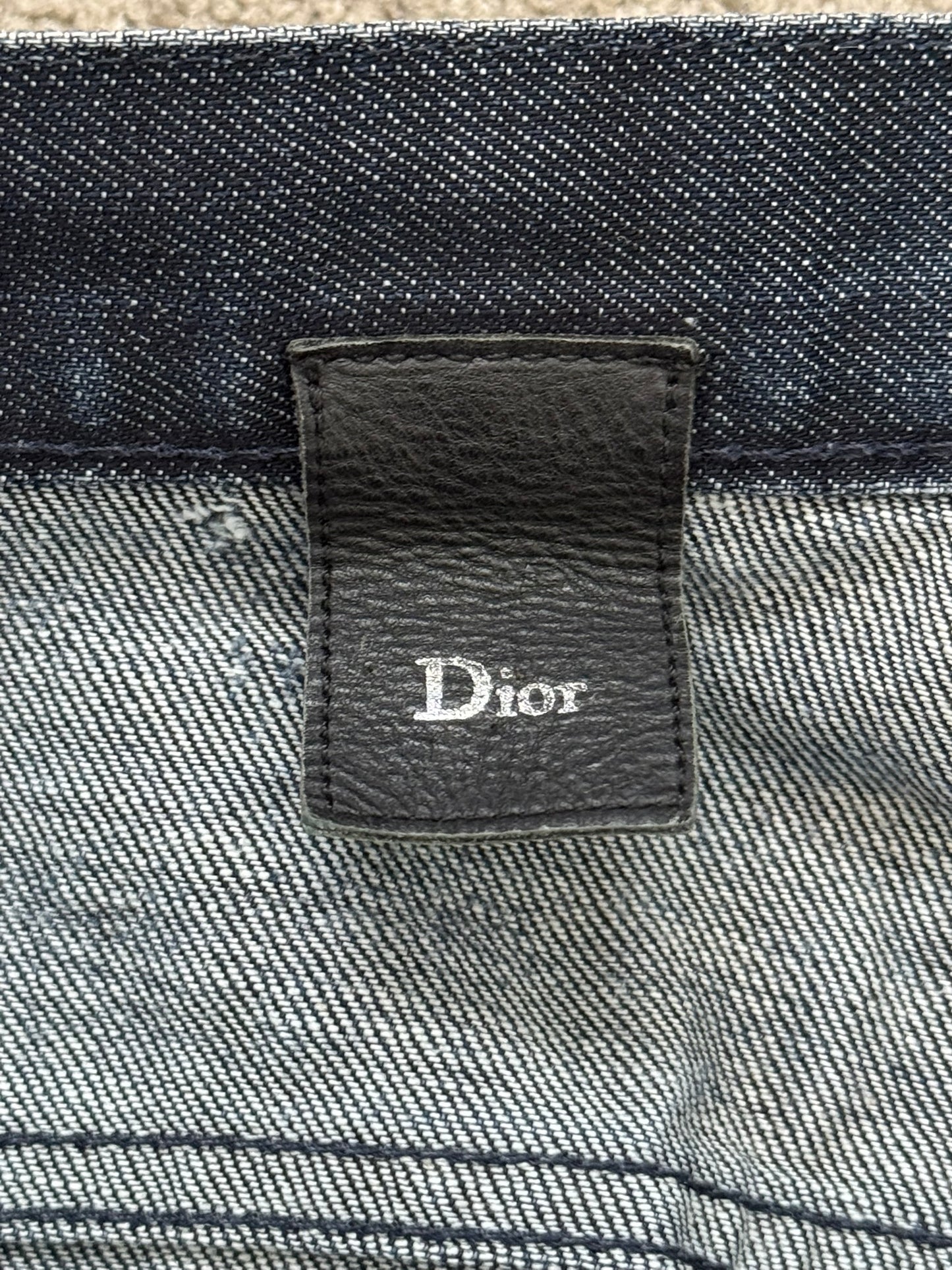 SS10 Dior Homme "Jake" Distressed Denim Jeans
