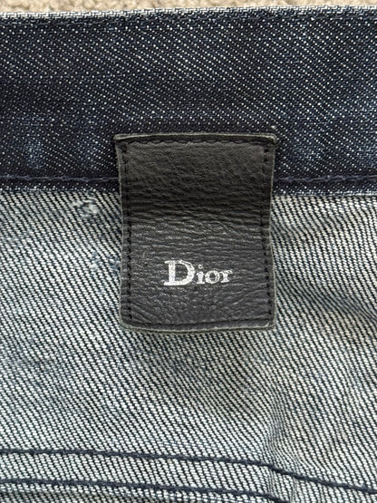 SS10 Dior Homme "Jake" Distressed Denim Jeans