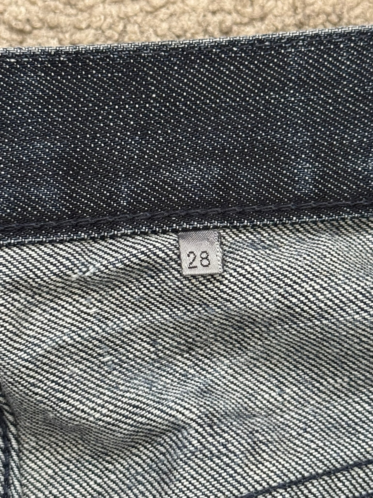 SS10 Dior Homme "Jake" Distressed Denim Jeans