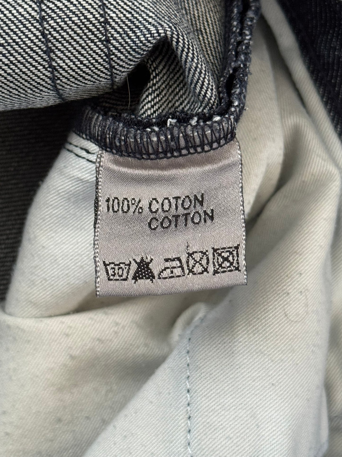 SS10 Dior Homme "Jake" Distressed Denim Jeans