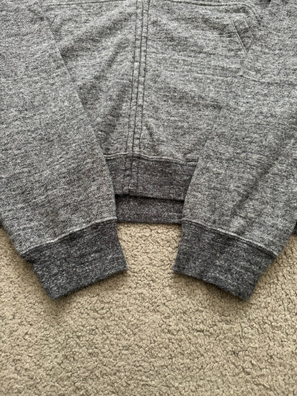 SS11 Undercover "Underman" French Terry Heather Gray Hoodie