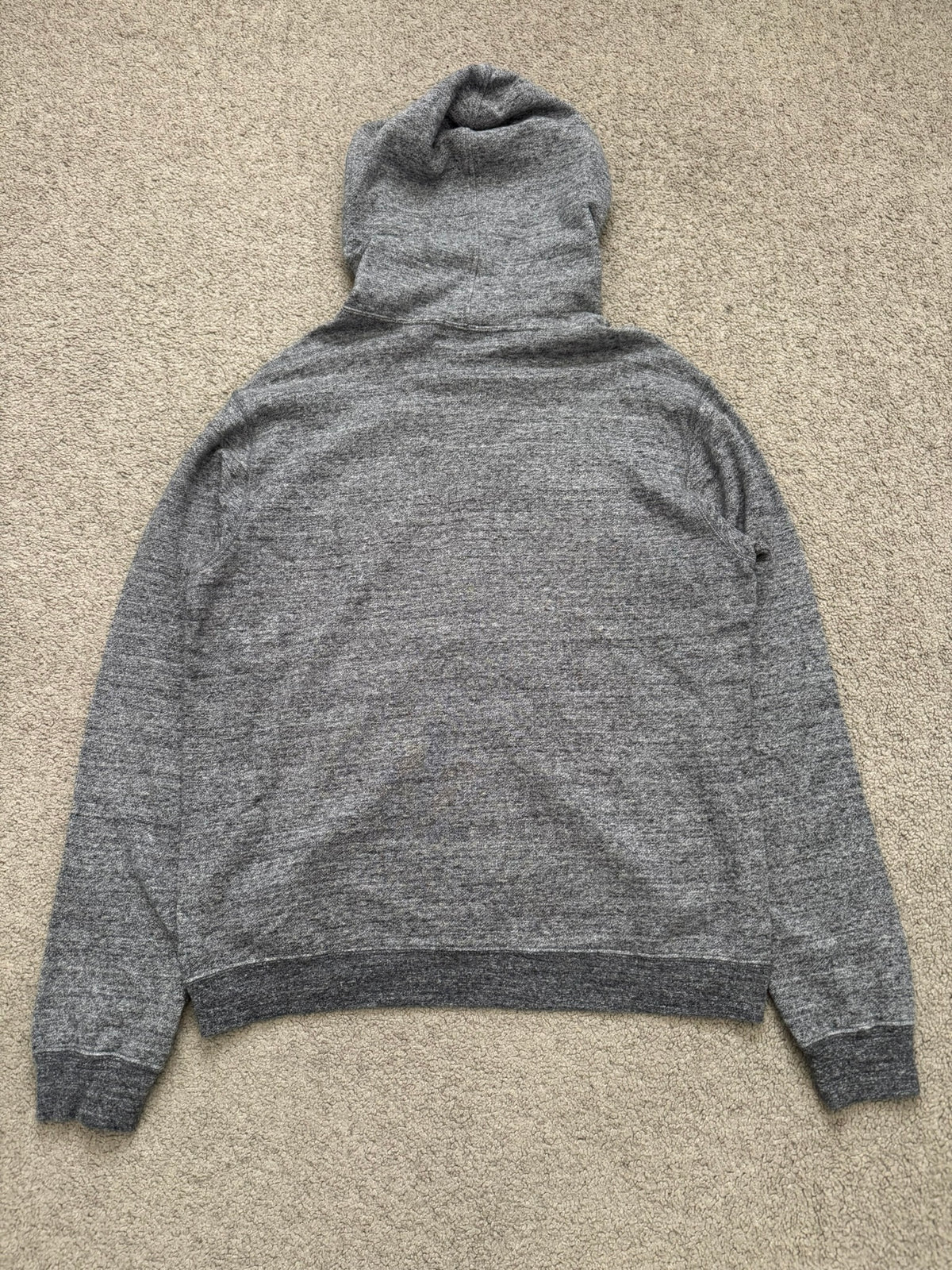 SS11 Undercover "Underman" French Terry Heather Gray Hoodie