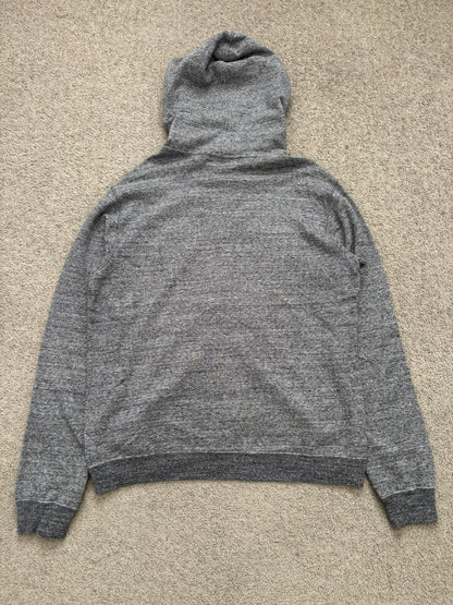 SS11 Undercover "Underman" French Terry Heather Gray Hoodie