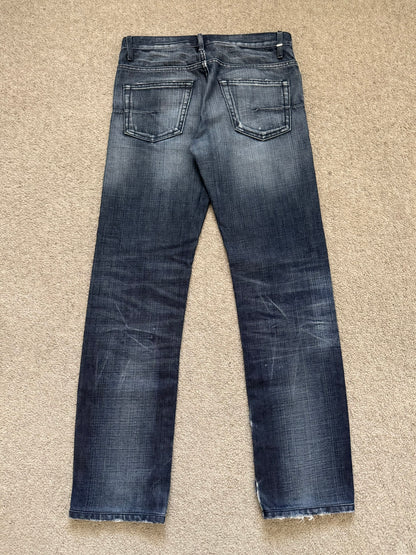 SS10 Dior Homme "Jake" Distressed Denim Jeans