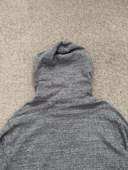 SS11 Undercover "Underman" French Terry Heather Gray Hoodie