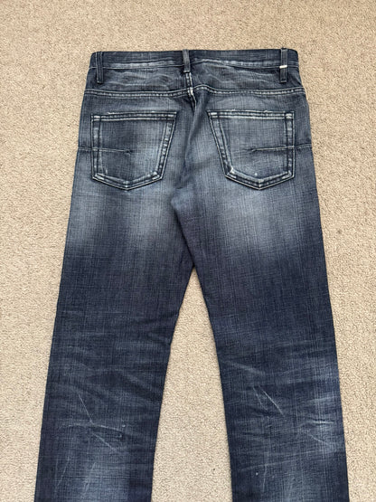 SS10 Dior Homme "Jake" Distressed Denim Jeans
