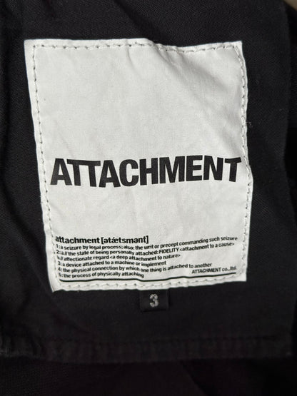 Kazuyuki Kumagai Attachment Overdyed J-Cut Cargo Denim Jeans