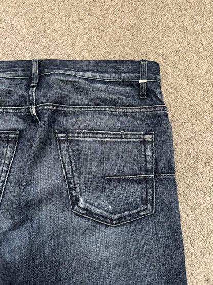 SS10 Dior Homme "Jake" Distressed Denim Jeans