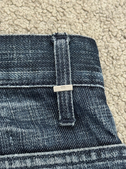 SS10 Dior Homme "Jake" Distressed Denim Jeans