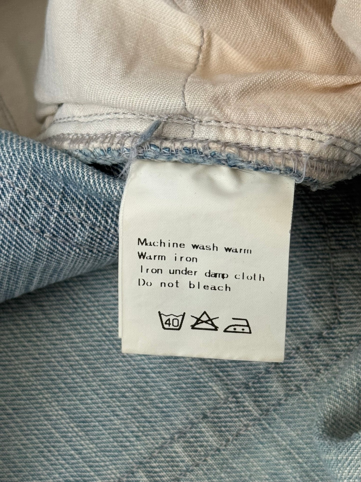 Kazuyuki Kumagai Attachment Distressed Flared Denim Jeans