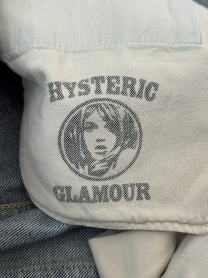 Hysteric Glamour Patchwork Repaired Studded Denim Jeans