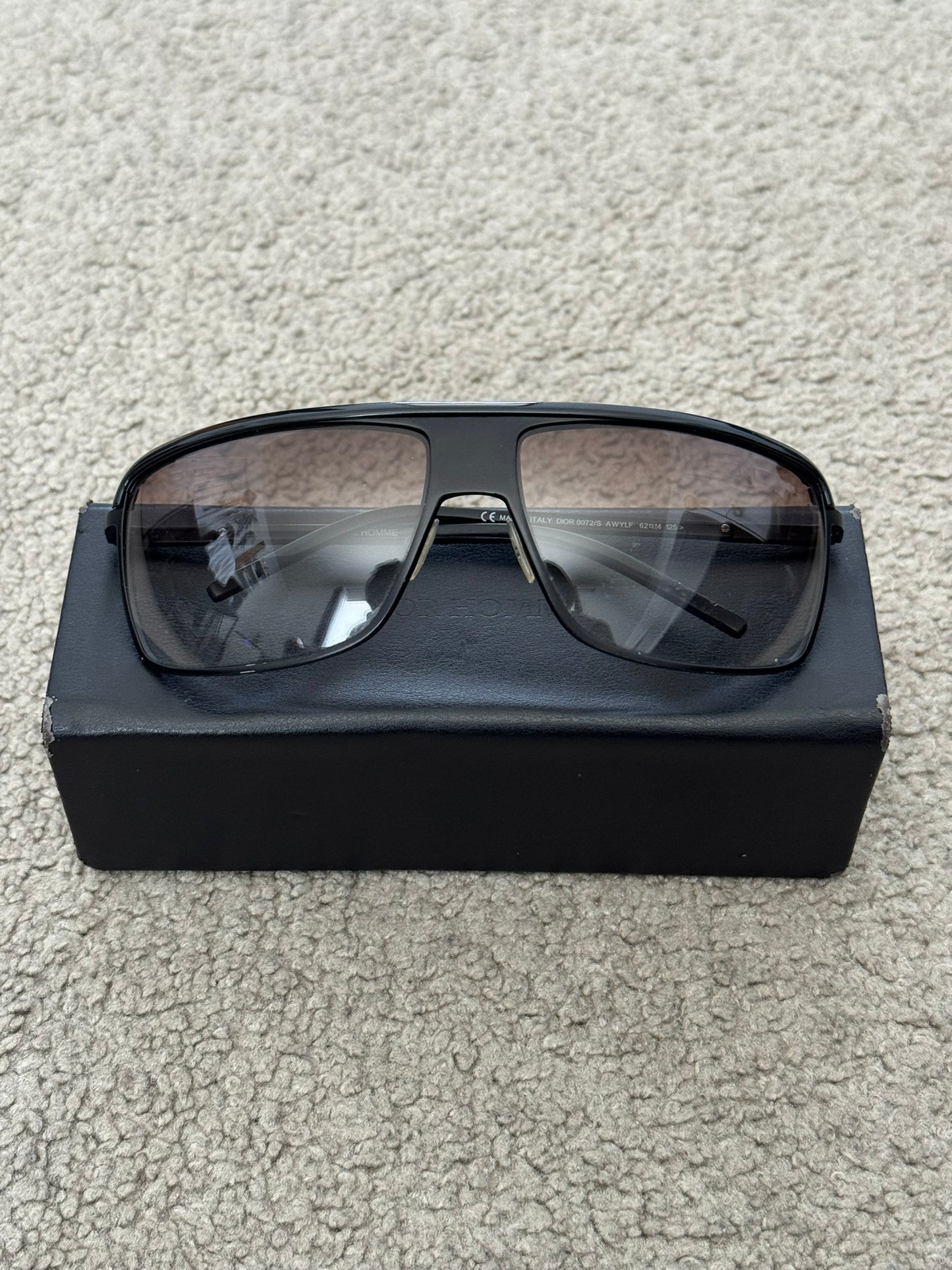 Dior Homme "Awylf" Shield Gradient Sunglasses